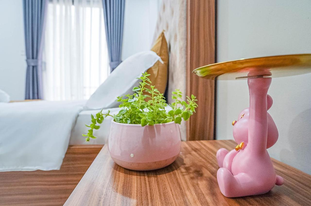 Spring Hill Apartment -The High Class Ho Či Minovo Město Exteriér fotografie