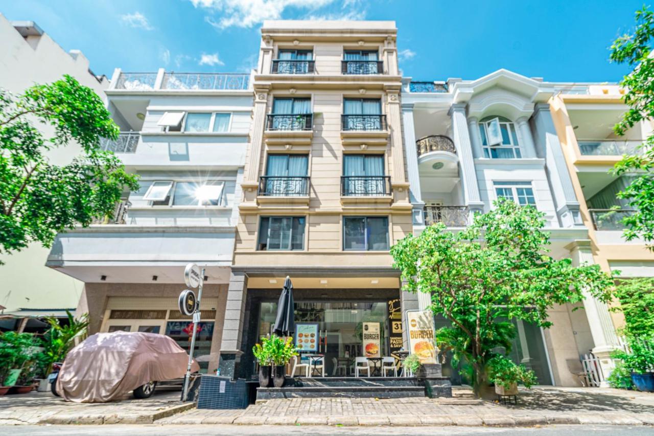 Spring Hill Apartment -The High Class Ho Či Minovo Město Exteriér fotografie