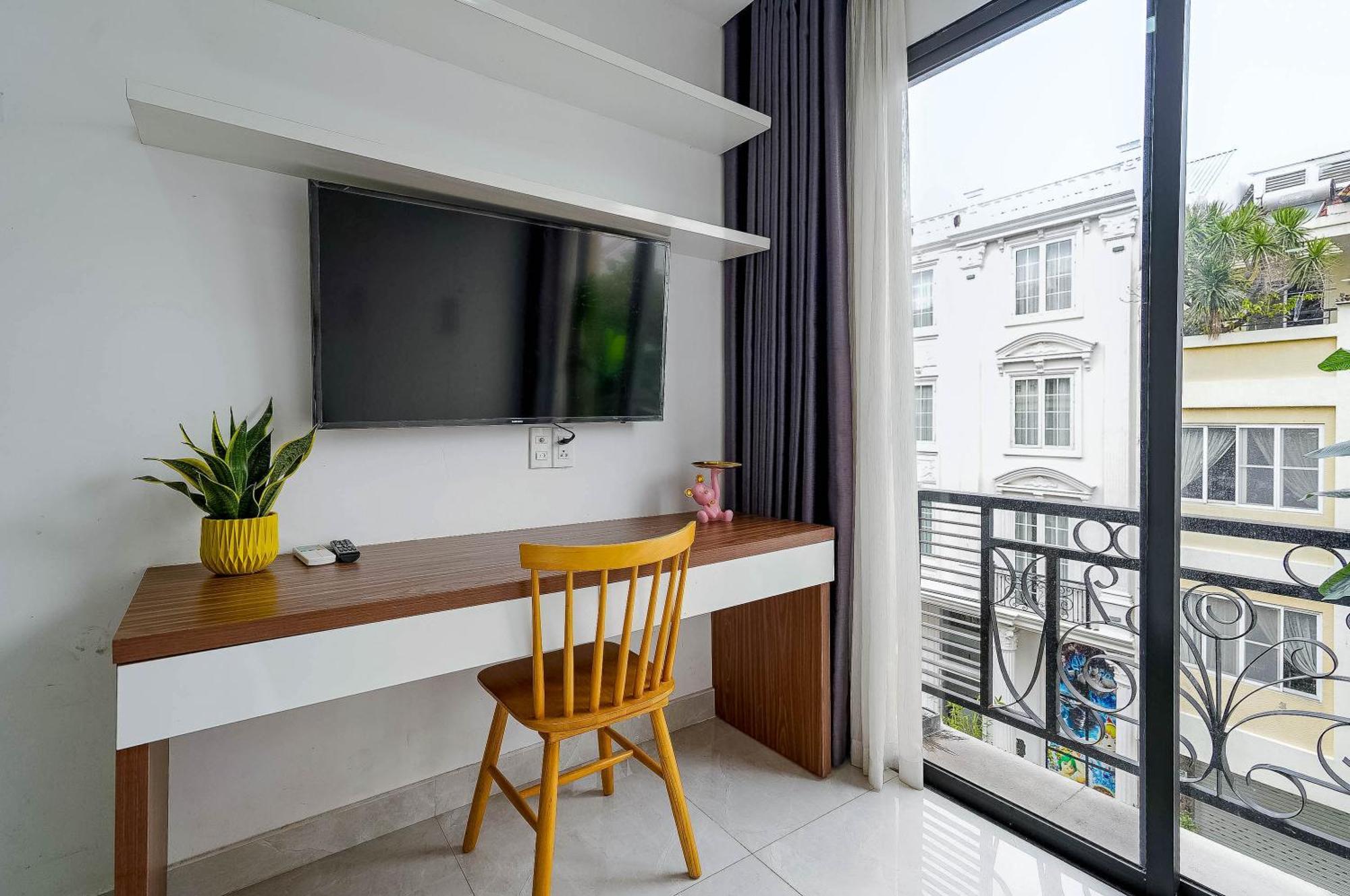 Spring Hill Apartment -The High Class Ho Či Minovo Město Exteriér fotografie