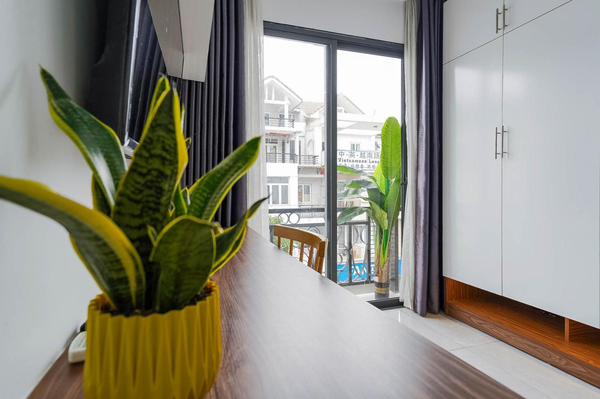 Spring Hill Apartment -The High Class Ho Či Minovo Město Exteriér fotografie