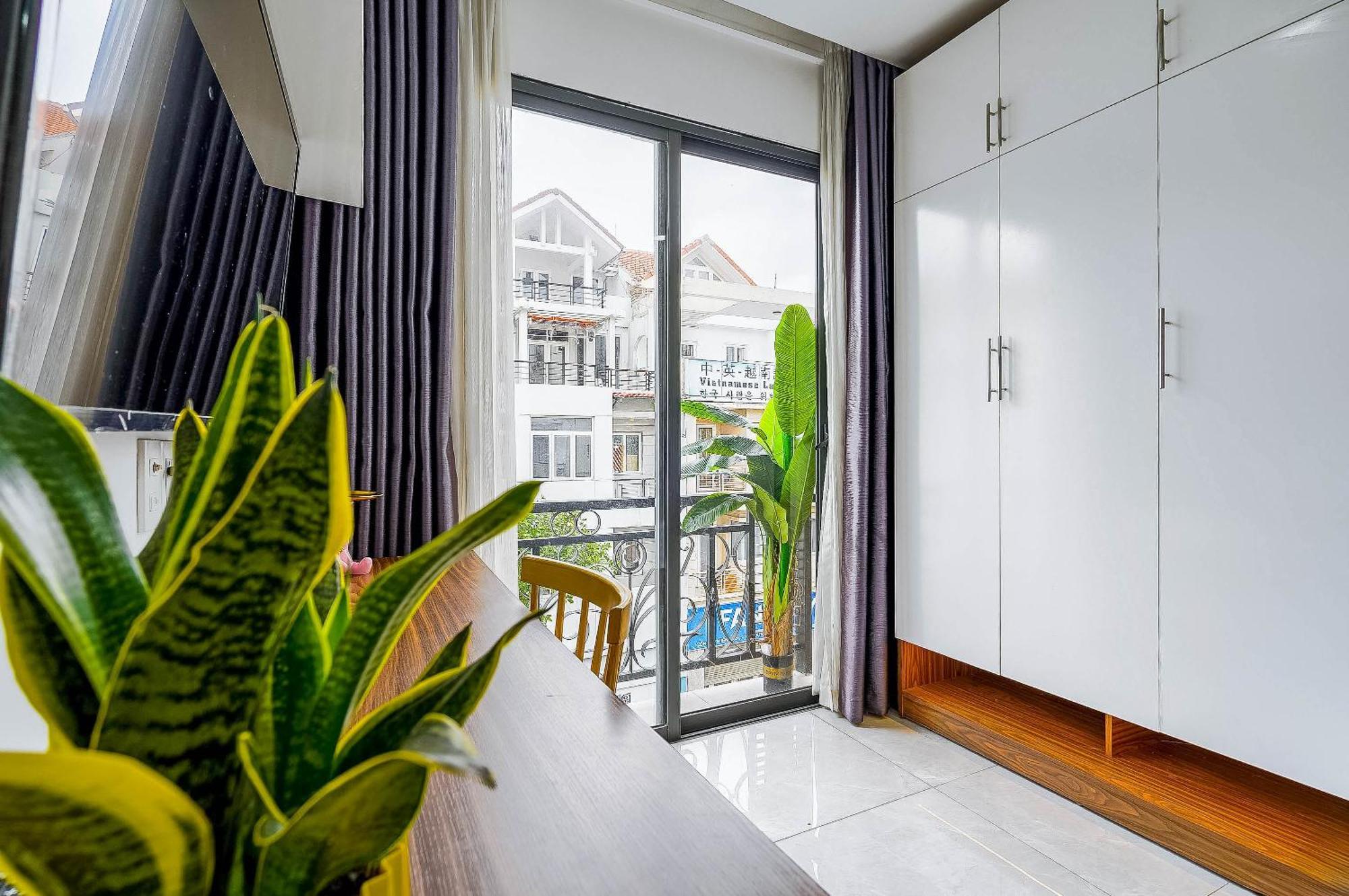 Spring Hill Apartment -The High Class Ho Či Minovo Město Exteriér fotografie