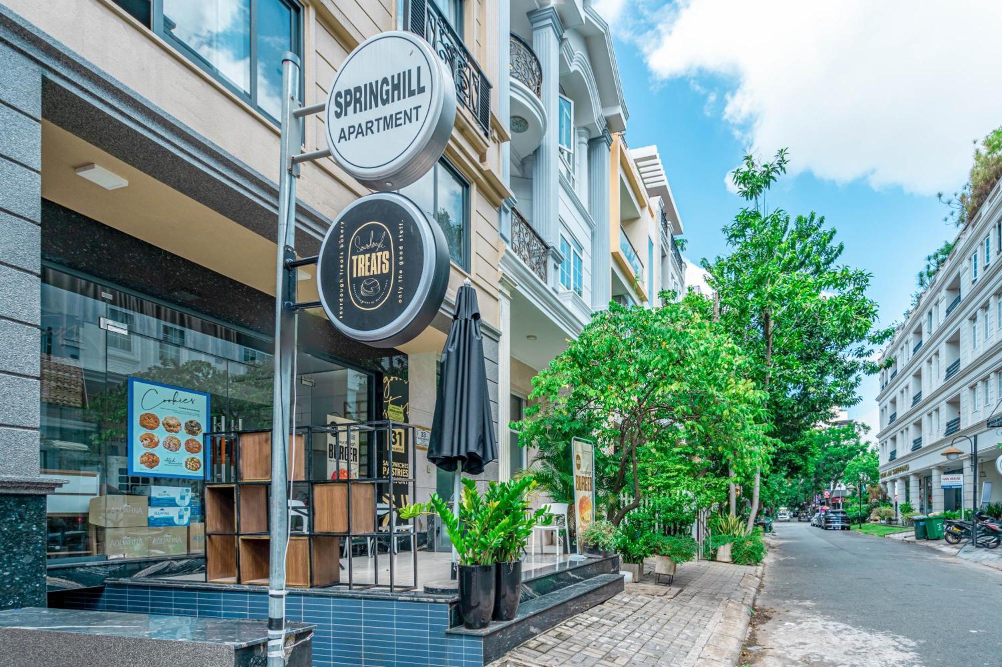 Spring Hill Apartment -The High Class Ho Či Minovo Město Exteriér fotografie