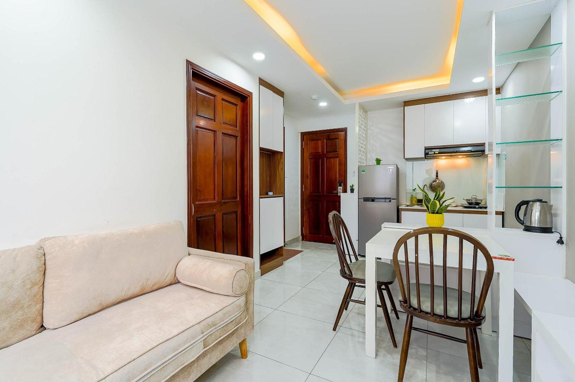 Spring Hill Apartment -The High Class Ho Či Minovo Město Exteriér fotografie